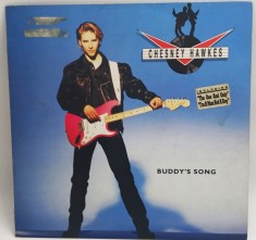 Chesney Hawkes &lrm;&ndash; Buddy&#039;s Song NM / VG+ vinil LP disc pop rock Chrysalis Germania 1991