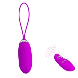 Ou Vibrator cu Telecomanda, Pretty Love, Joanna, 12 Vibratii