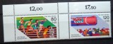 GERMANIA 1986 &ndash; SPORT. ATLETISM, BOB, SERIE MNH, DG2