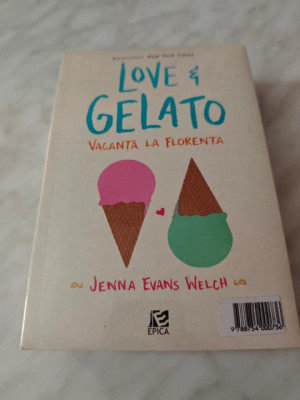 SET &amp;quot;LOVE&amp;amp;GELATO&amp;quot; + &amp;quot;CE SE INTAMPLA CU NOI&amp;quot; foto