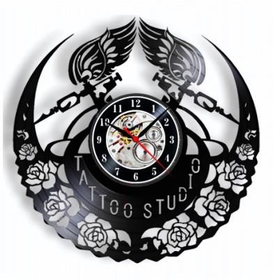 SALON TATUAJE-ceas de perete foto