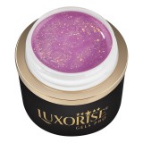 Cumpara ieftin Gel UV Constructie Unghii RevoFlex LUXORISE 15ml, Orchid Frost