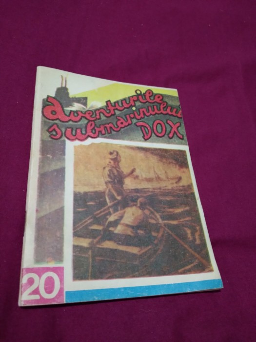 AVENTURILE SUBMARINULUI DOX 20