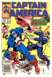 Captain America #351 Marvel Comics (1989)