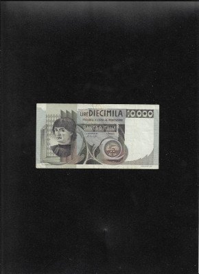 Italia 10000 10.000 lire 1980 seria331290 foto