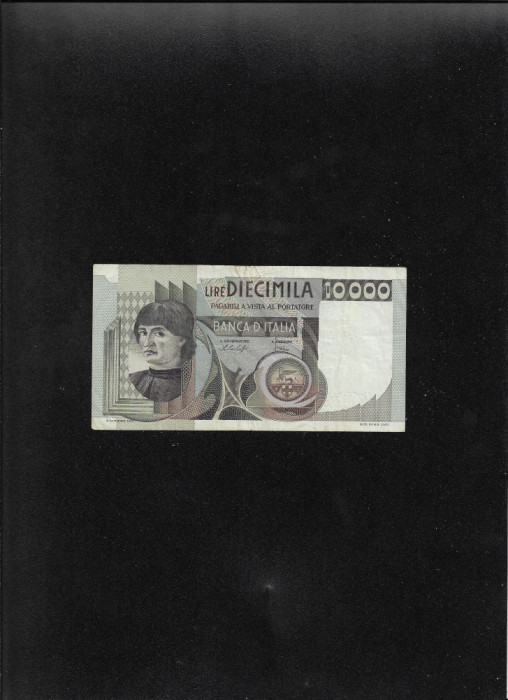 Italia 10000 10.000 lire 1980 seria331290