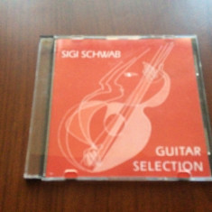 sigi schwab guitar selection 1995 cd disc muzica jazz melos music germany rec NM