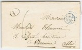 France 1835 Postal History Rare Old Cover + Content to VARENNES ALLIER D.953