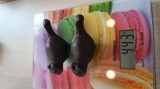 LOT 2 FIGURINE PISICA METAL - DECOR SAU PRES PAPIER