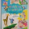 MESTERITUL E DISTRACTIV , PENTRU COPII DE LA 2 ANI , CU TOT CE SE GASESTE PRIN CASA , ANII &#039;2000 , 4 PAGINI COLORATE CU ACUARELA