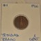 Trinidad and Tobago, 1 cent 1966, KM#1