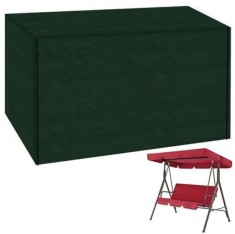 Husa de protectie pentru balansoar, impermeabila, 215x150x145 cm foto