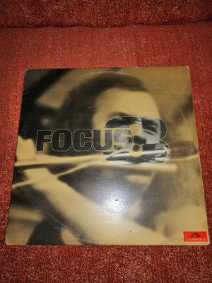 Focus 3 Polydor 1972 UK 2LP gatefold vinil vinyl cititi descrierea! foto