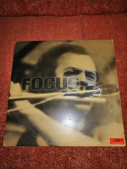 Focus 3 Polydor 1972 UK 2LP gatefold vinil vinyl cititi descrierea!