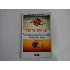 PRINCIPELE - NICCOLO MACHIAVELLI - antet