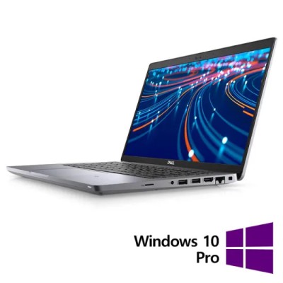 Laptop Refurbished DELL Latitude 5420, Intel Core i5-1145G7 2.60 - 4.40GHz, 8GB DDR4, 256GB SSD, 14 Inch Full HD, Webcam + Windows 10 Pro foto