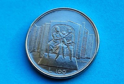 100 Lire 1976 San Marino-UNC foto