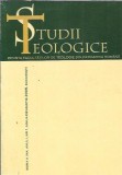 Cumpara ieftin Studii teologice - nr. 1/2005 - Revista facultatilor de Teologie din Patriarhia Romana