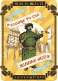 Felicitare - Welcome To The Middle Ages | The Art File