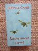 EXPERIMENT SECRET - JOHN LE CARRE, Bookzone, Brosata
