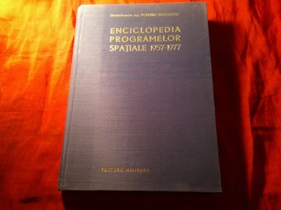 Enciclopedia Programelor Spatiale 1957-1977 -Ed. Militara foto