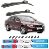 Cumpara ieftin Ștergătoare &Scaron;koda Superb II (2008&ndash;2015) TeamCar&reg;&ndash; Set față