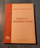 Manualul colectorului de lapte