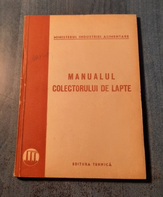 Manualul colectorului de lapte foto