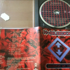 h-blockx discover my soul 1996 album cd disc muzica rock nu metal mapa vg+