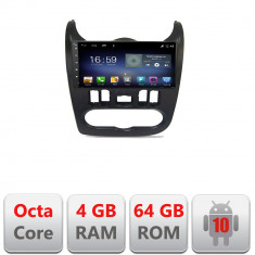 Navigatie dedicata Dacia Duster 2010-2012 F-099 Octa Core cu Android Radio Bluetooth Internet GPS WIFI DSP 4+64GB 4G CarStore Technology foto