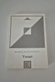 Romulus Vulpescu Versuri Antologie