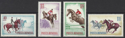 C2058 - Romania 1964 - Sport Hipism.neuzat,perfecta stare foto