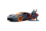 Set figurina si masinuta - Marvel Avengers: Dr. Strange &amp; 2017 Ford GT | Jada Toys