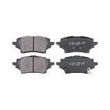 Placute frana spate Delphi, Toyota C-Hr, 10.20, Corolla Combi/Limuzina/Liftback, 20 Motor 1.2 4wd, 2.0 Hybrid, 1.2, 1.8 Hybrid, 2.0 Hybrid; 1.6 Vvti,