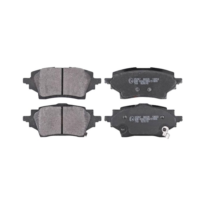 Placute frana spate Delphi, Toyota C-Hr, 10.20, Corolla Combi/Limuzina/Liftback, 20 Motor 1.2 4wd, 2.0 Hybrid, 1.2, 1.8 Hybrid, 2.0 Hybrid; 1.6 Vvti,