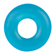Inel erectie Stretchy Cockring Frosted Blue