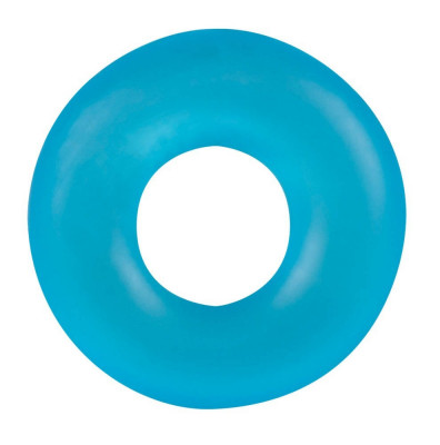 Inel erectie Stretchy Cockring Frosted Blue foto