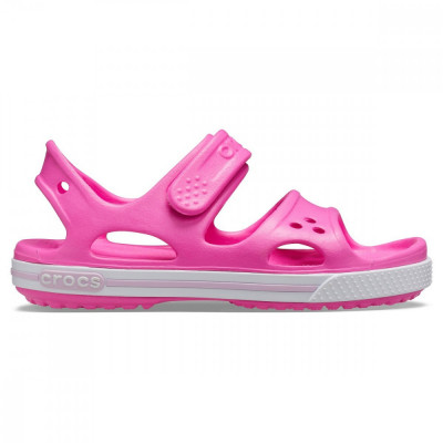 Sandale Crocs Crocband II Sandal Kids Roz - Electric Pink foto