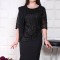 Rochie De Ocazie Marbela Negru - 48Marimea