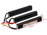 Acumulator TriPack Li-Po 11.1V / 2200mAh 20C IPower Deans