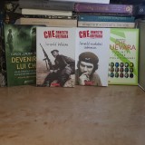 LOT 3 CARTI CHE GUEVARA - JURNALUL BOLIVIAN + JURNALUL REVOLUTIEI CUBANEZE + CUVINTE + BONUS *