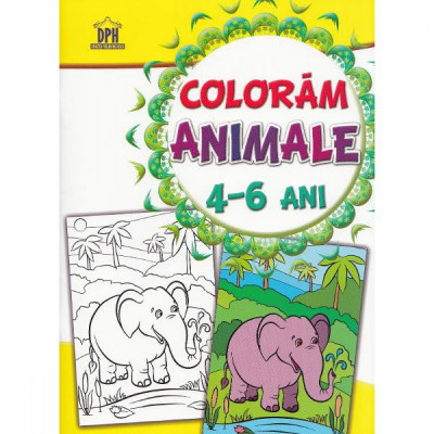 Coloram animale 4-6 ani foto