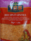 TRS Red Split Lentils - Masoor Dal (Linte Rosie) 1KG