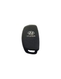 Cumpara ieftin Husa cheie auto din silicon tip briceag pentru Hyundai ix35 iX45 iX25 i10 i30 Sonata Verna Solaris Elantra Elantra Accent Negru