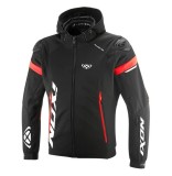 Cumpara ieftin Geaca (jacheta) motociclete barbati Racing/Roadster Ixon vara model Pulsion Air MS culoare: negru/alb/rosu, XL