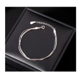 Cumpara ieftin Brățară Deosebită Din Argint &ndash; Accesoriu Modern, Versatil Și Elegant Cod Arg330E, Argintboutique
