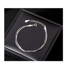 Brățară Deosebită Din Argint &ndash; Accesoriu Modern, Versatil Și Elegant Cod Arg330E