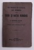 CE TREBUE SA CUGETE UN ROMAN DESPRE TARA SI NATIA ROMANA de S. MEHEDINTI ( SOVEJA ) - CUVANTARE TINUTA LA SARBATOAREA SCOLARILOR , 1921 , PREZINTA PE