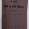 CE TREBUE SA CUGETE UN ROMAN DESPRE TARA SI NATIA ROMANA de S. MEHEDINTI ( SOVEJA ) - CUVANTARE TINUTA LA SARBATOAREA SCOLARILOR , 1921 , PREZINTA PE