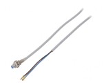 Senzor Inductiv PNP NO 0-0.8mm 10-30VDC M5 IP67 100mA